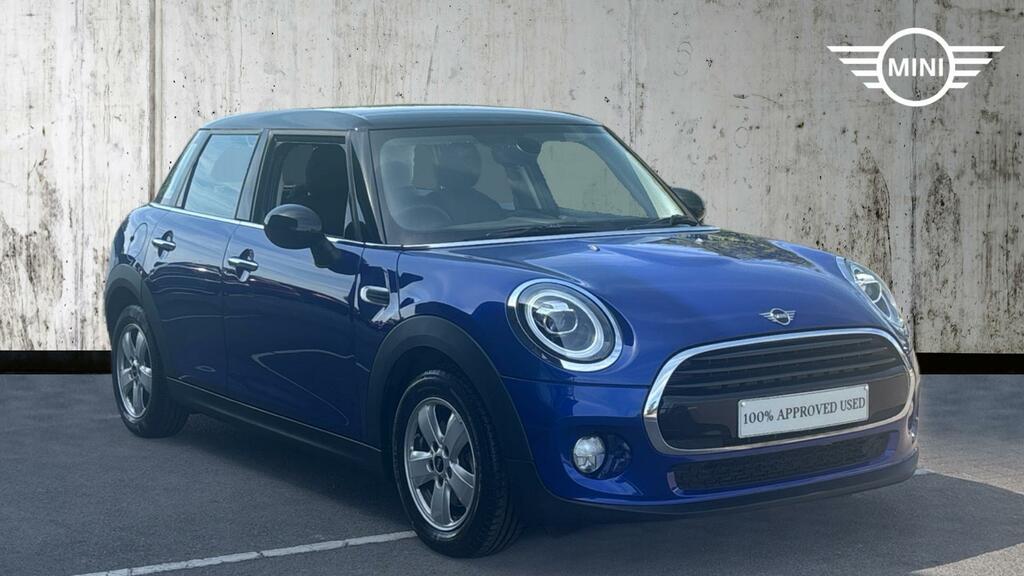 Mini Hatch 1.5 Cooper Classic II Silver #1