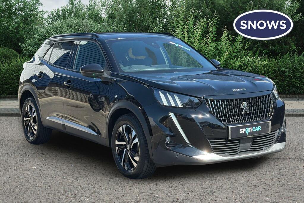 Peugeot 2008 1.2 Puretech Gt Euro 6 Ss Black