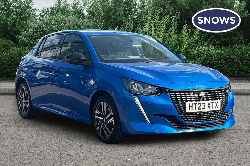 Peugeot 208 1.2 Puretech Allure Premium Euro 6 Ss Blue