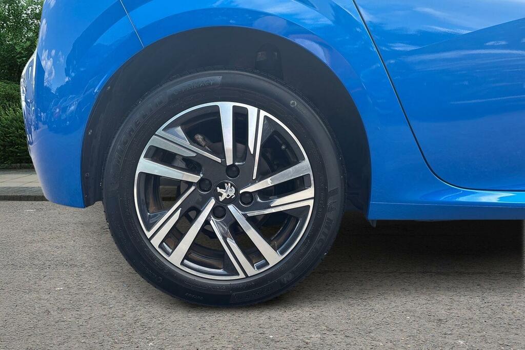 Peugeot 208 1.2 Puretech Allure Premium Euro 6 Ss HT23XTX Blue #5