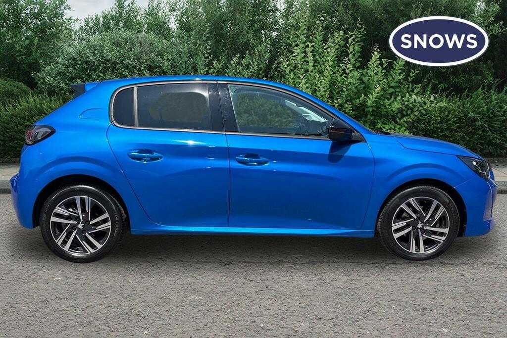 Peugeot 208 1.2 Puretech Allure Premium Euro 6 Ss HT23XTX Blue #4
