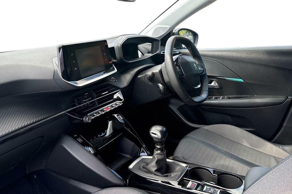 Peugeot 208 1.2 Puretech Allure Premium Euro 6 Ss HT23XTX Blue #2