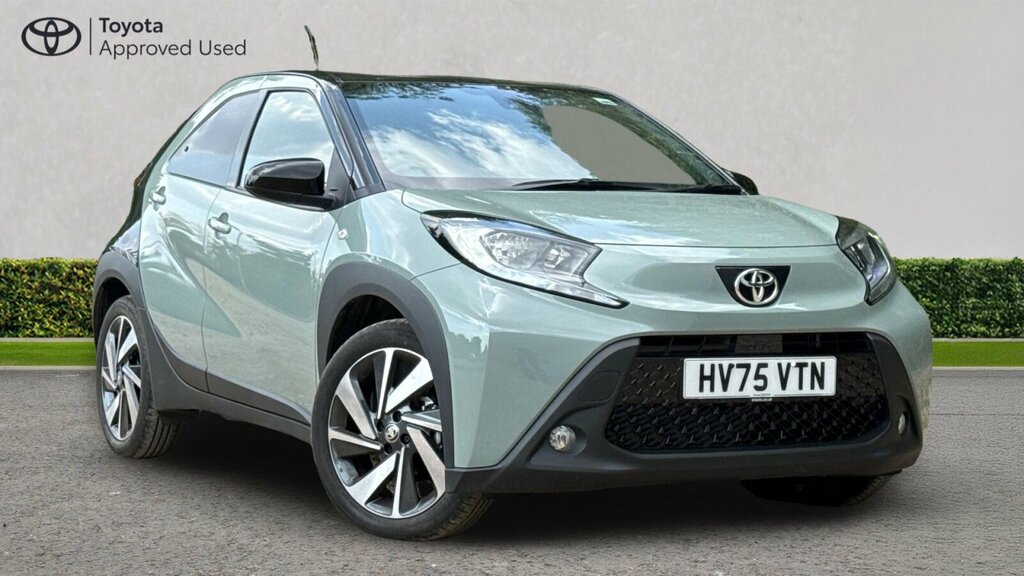 Toyota Aygo X 1.0 Vvt-i Edge Hatchback Euro 6 Green