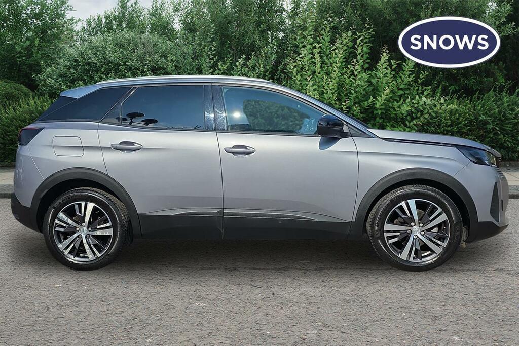 Peugeot 3008 1.2 Puretech Active Premium Eat Euro 6 Ss Grey #5