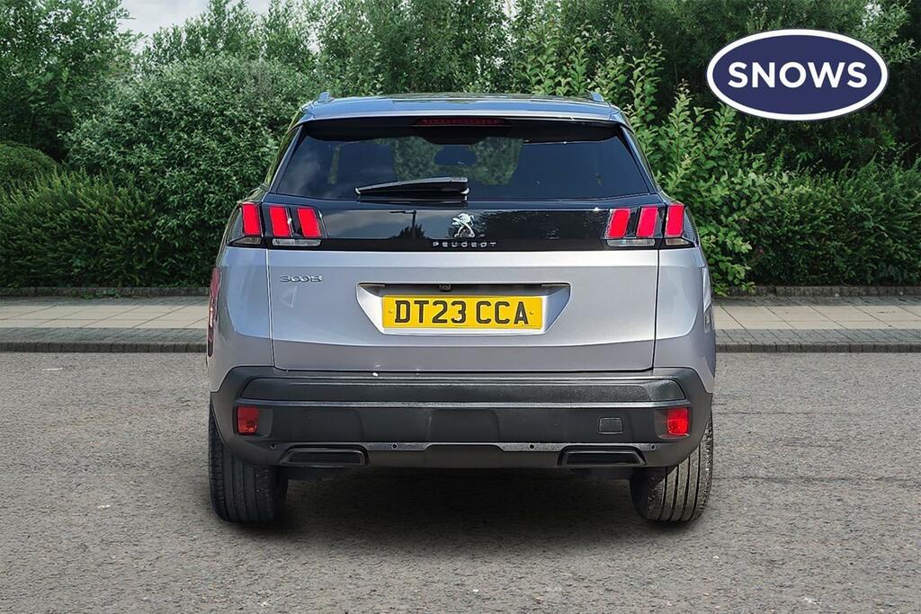 Peugeot 3008 1.2 Puretech Active Premium Eat Euro 6 Ss Grey #4