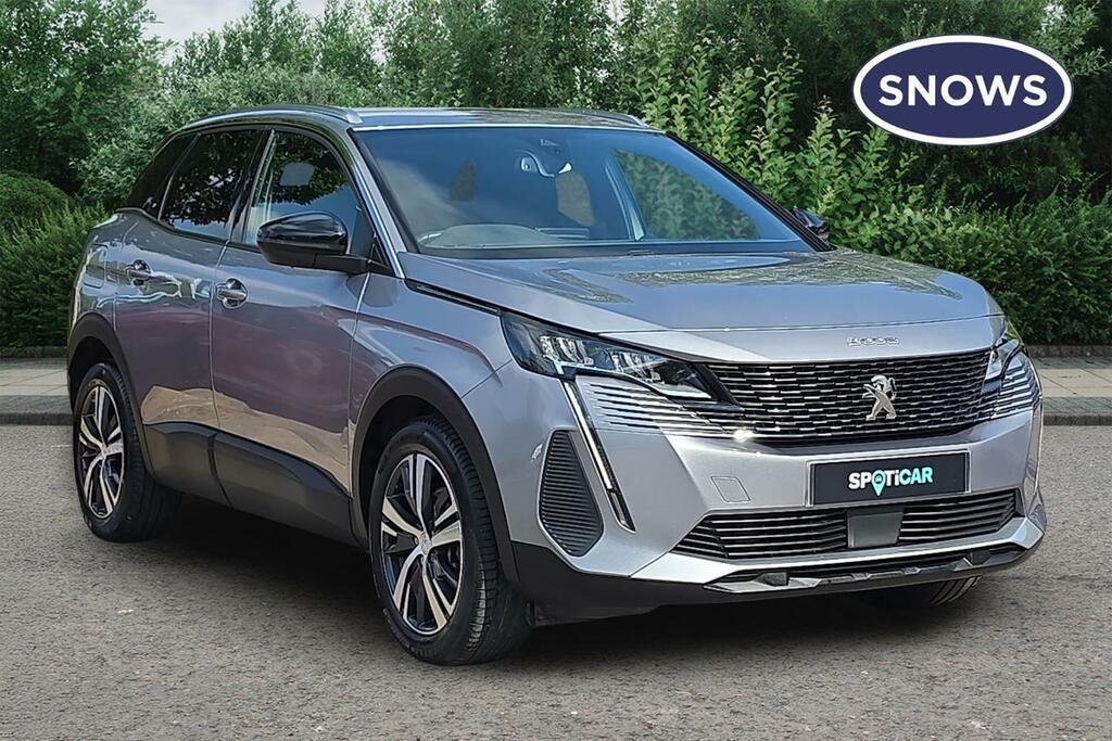 Peugeot 3008 1.2 Puretech Active Premium Eat Euro 6 Ss Grey