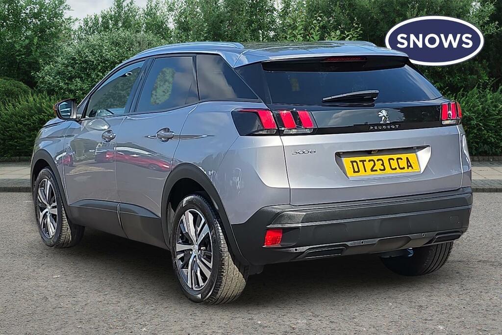 Peugeot 3008 1.2 Puretech Active Premium Eat Euro 6 Ss Grey #3