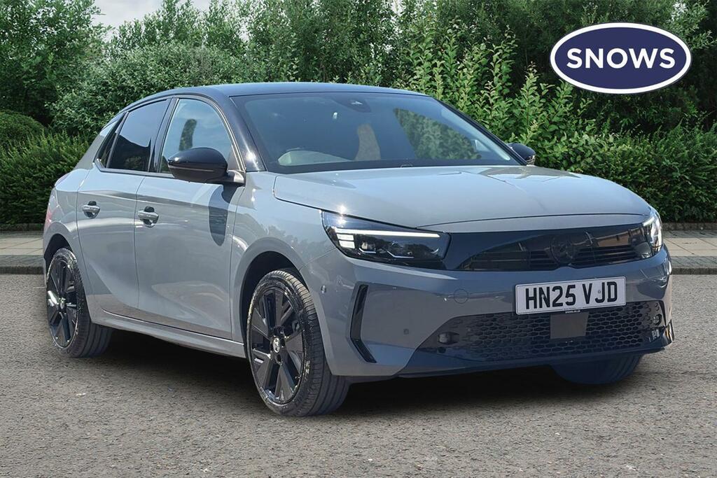 Vauxhall Corsa-e 50Kwh Ultimate HN25VJD Grey
