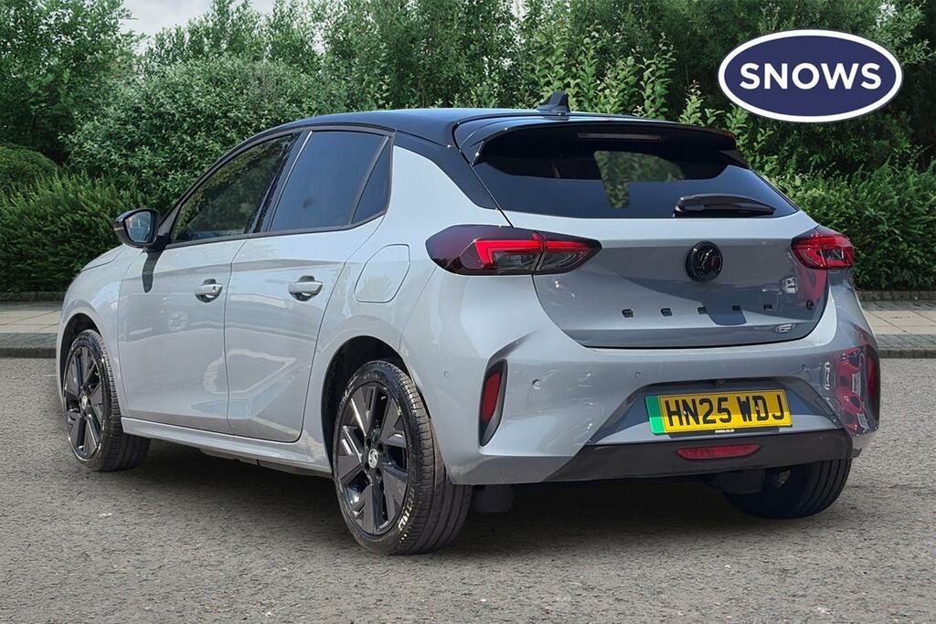 Vauxhall Corsa-e 51Kwh Ultimate HN25WDJ Grey #3