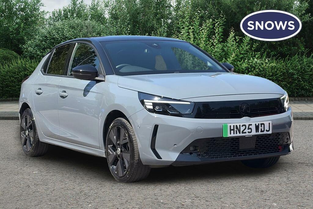 Vauxhall Corsa-e 51Kwh Ultimate HN25WDJ Grey