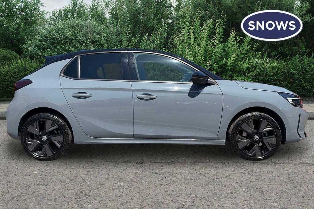 Vauxhall Corsa-e 51Kwh Ultimate HN25WDJ Grey #4
