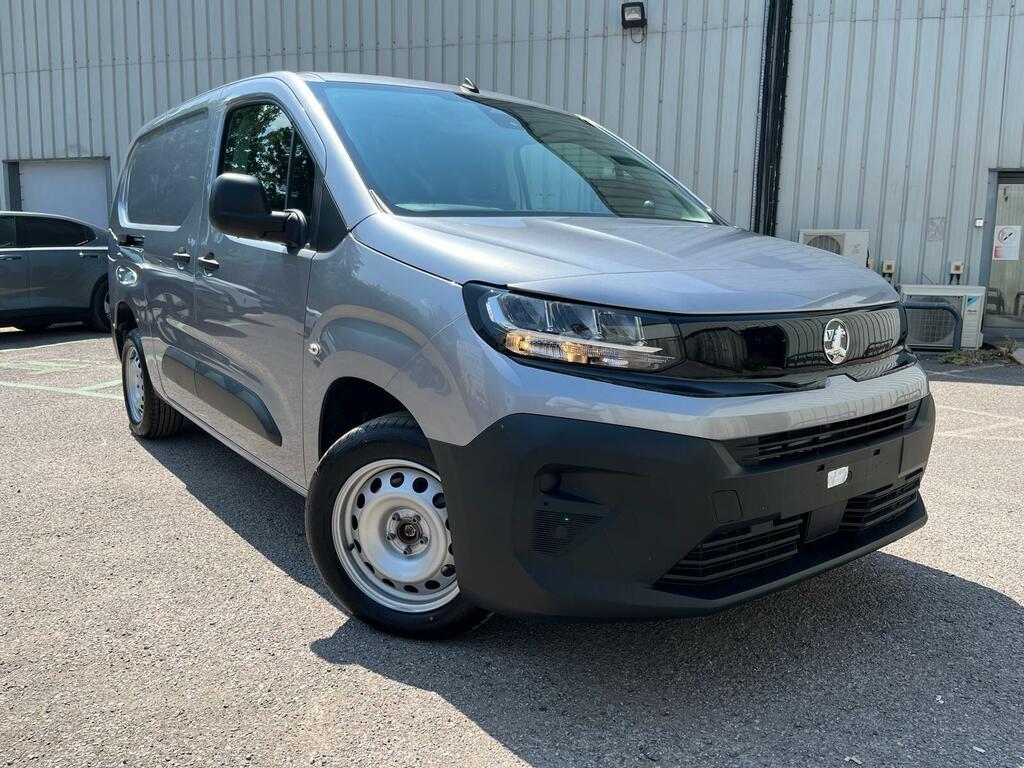 Vauxhall Combo 1.5 Prime-plus XL Euro 6 Ss 6Dr Silver