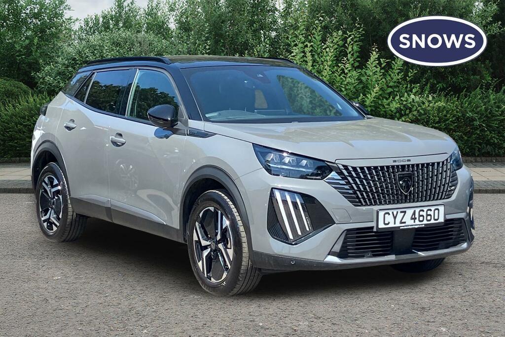 Peugeot 2008 1.2 Puretech Gt Eat Euro 6 Ss Grey