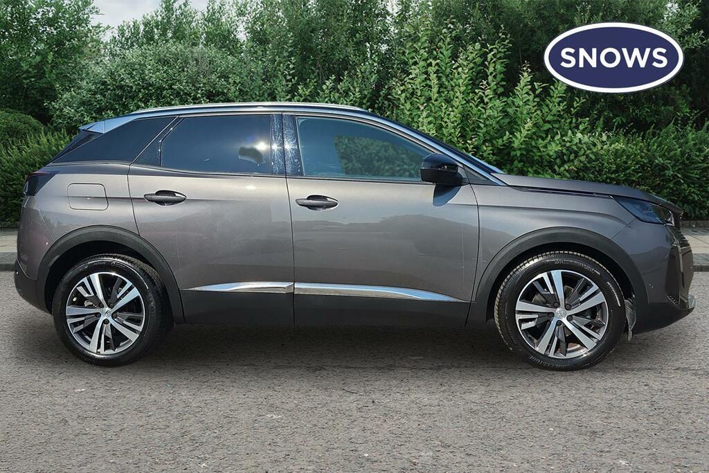 Peugeot 3008 1.5 Bluehdi Allure Premium Eat Euro 6 Ss Grey #5