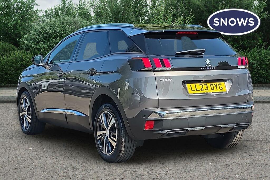 Peugeot 3008 1.5 Bluehdi Allure Premium Eat Euro 6 Ss Grey #3