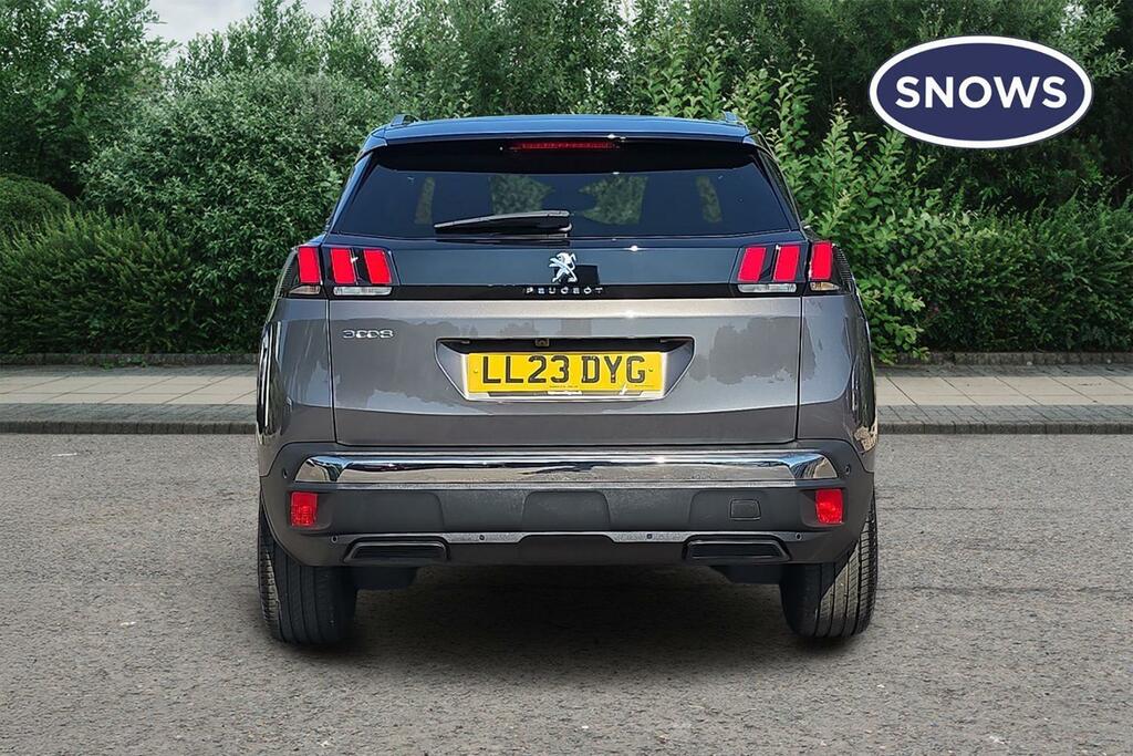 Peugeot 3008 1.5 Bluehdi Allure Premium Eat Euro 6 Ss Grey #4