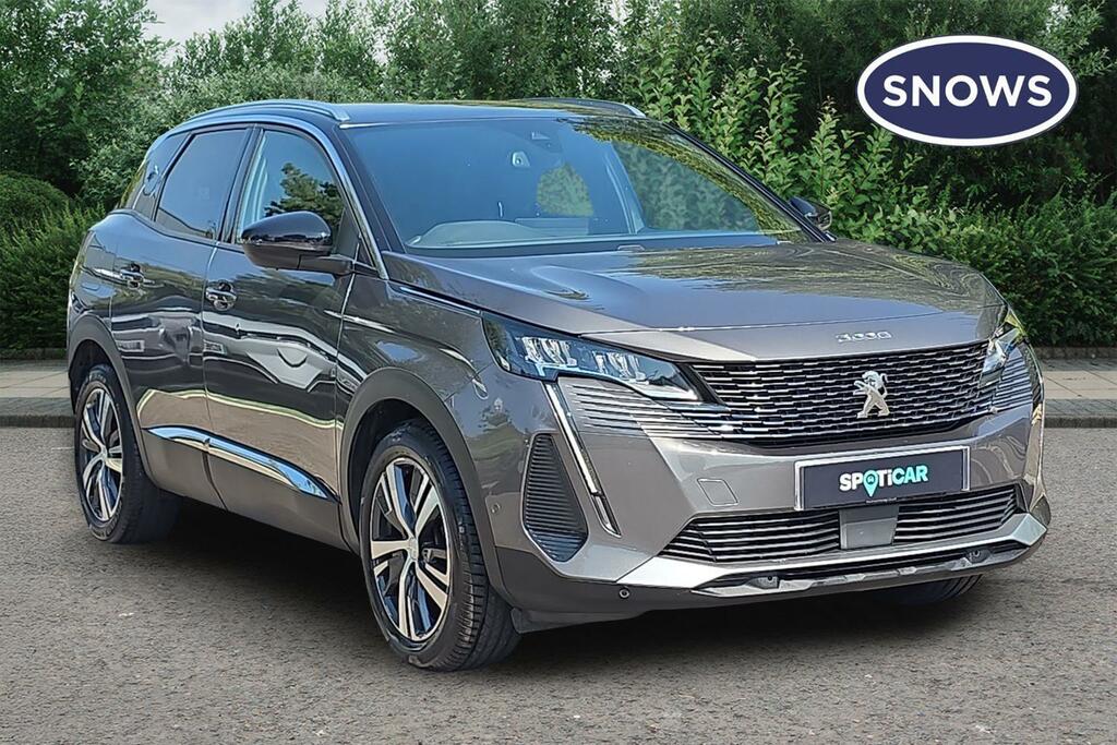 Peugeot 3008 1.5 Bluehdi Allure Premium Eat Euro 6 Ss Grey