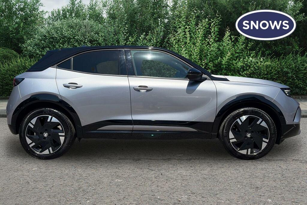 Vauxhall Mokka-e 54Kwh Ultimate HN25VKV Grey #4