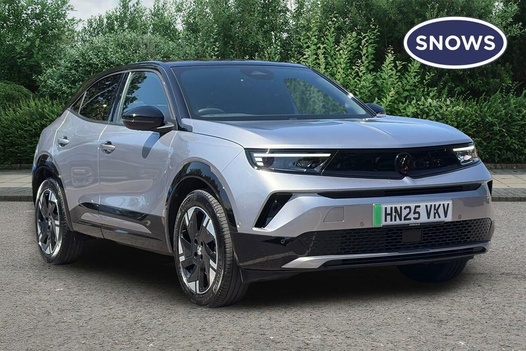Vauxhall Mokka-e 54Kwh Ultimate HN25VKV Grey