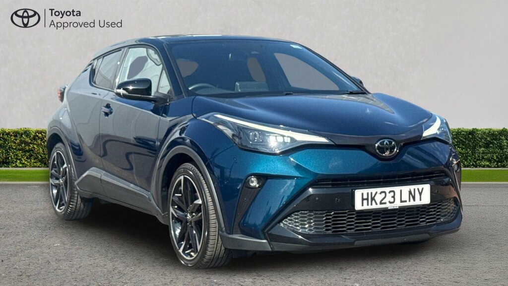 Toyota C-Hr 1.8 Vvt-h Gr Sport Cvt Euro 6 Ss