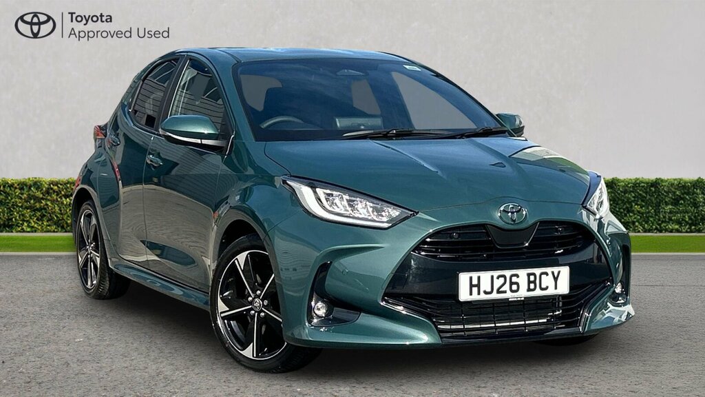Toyota Yaris 1.5 Vvt-h Excel E-cvt Euro 6 Ss Green