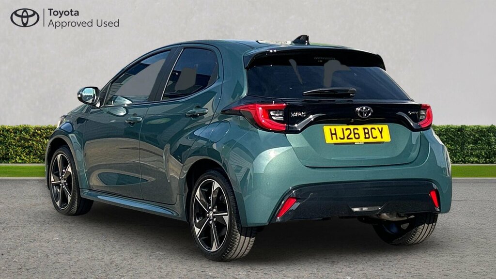Toyota Yaris 1.5 Vvt-h Excel E-cvt Euro 6 Ss Green #4