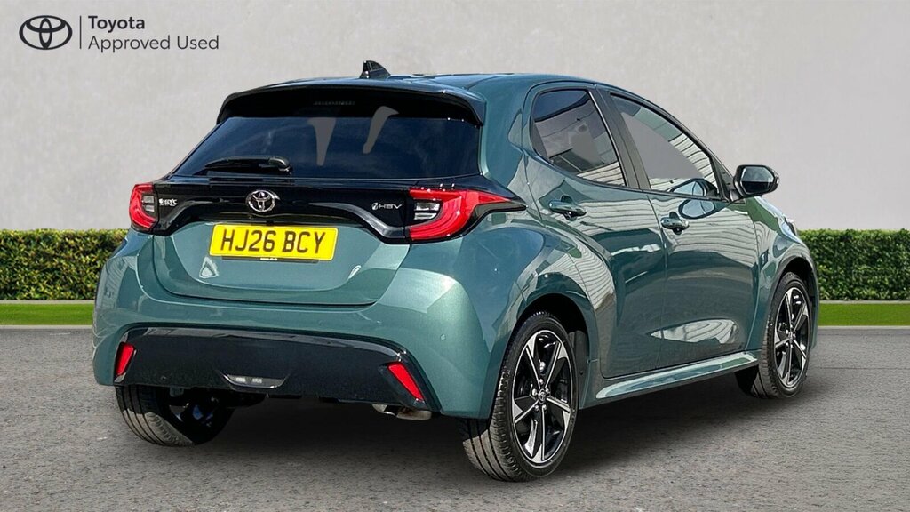 Toyota Yaris 1.5 Vvt-h Excel E-cvt Euro 6 Ss Green #2