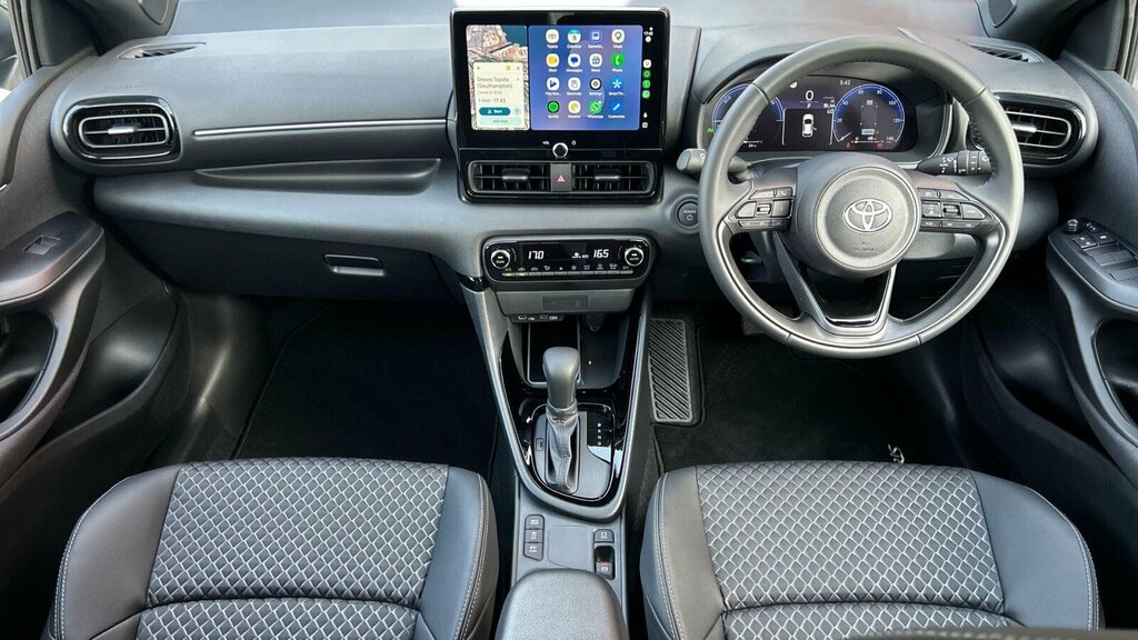 Toyota Yaris 1.5 Vvt-h Excel E-cvt Euro 6 Ss Green #6