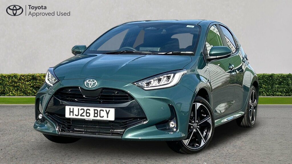 Toyota Yaris 1.5 Vvt-h Excel E-cvt Euro 6 Ss Green #3