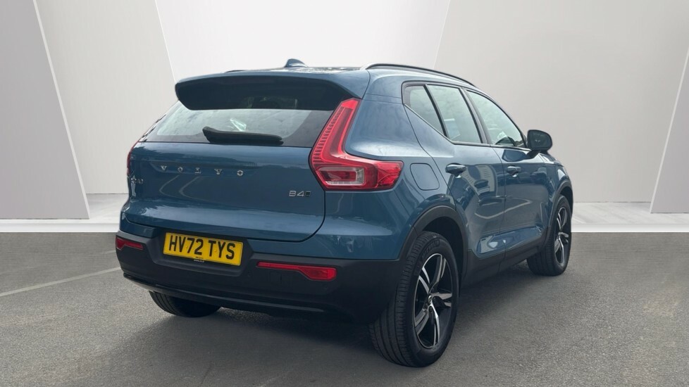 Volvo XC40 Plus, B4 Awd Mild Hybrid, Dark HV72TYS Blue #2