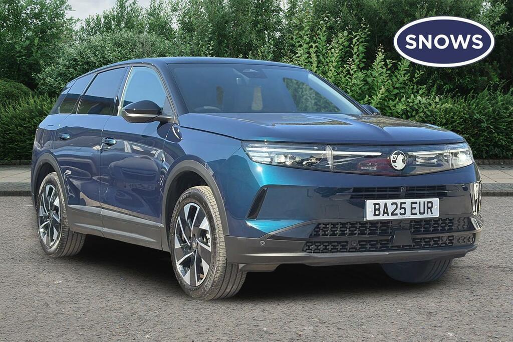 Vauxhall Grandland 1.2 Ultimate E-dct Euro 6 Ss Blue