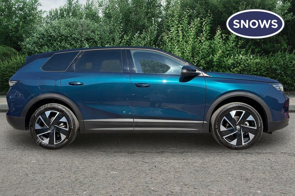 Vauxhall Grandland 1.2 Ultimate E-dct Euro 6 Ss Blue #4