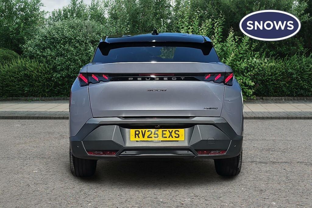 Peugeot 3008 1.2 Gt E-dsc6 Euro 6 Ss Grey #4