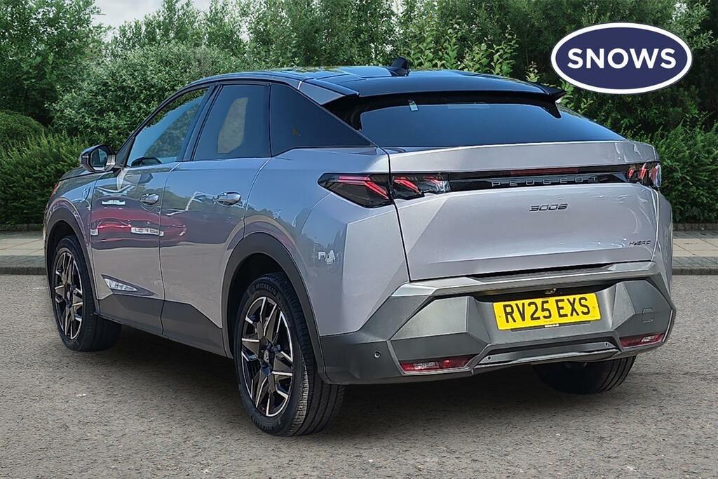 Peugeot 3008 1.2 Gt E-dsc6 Euro 6 Ss Grey #3