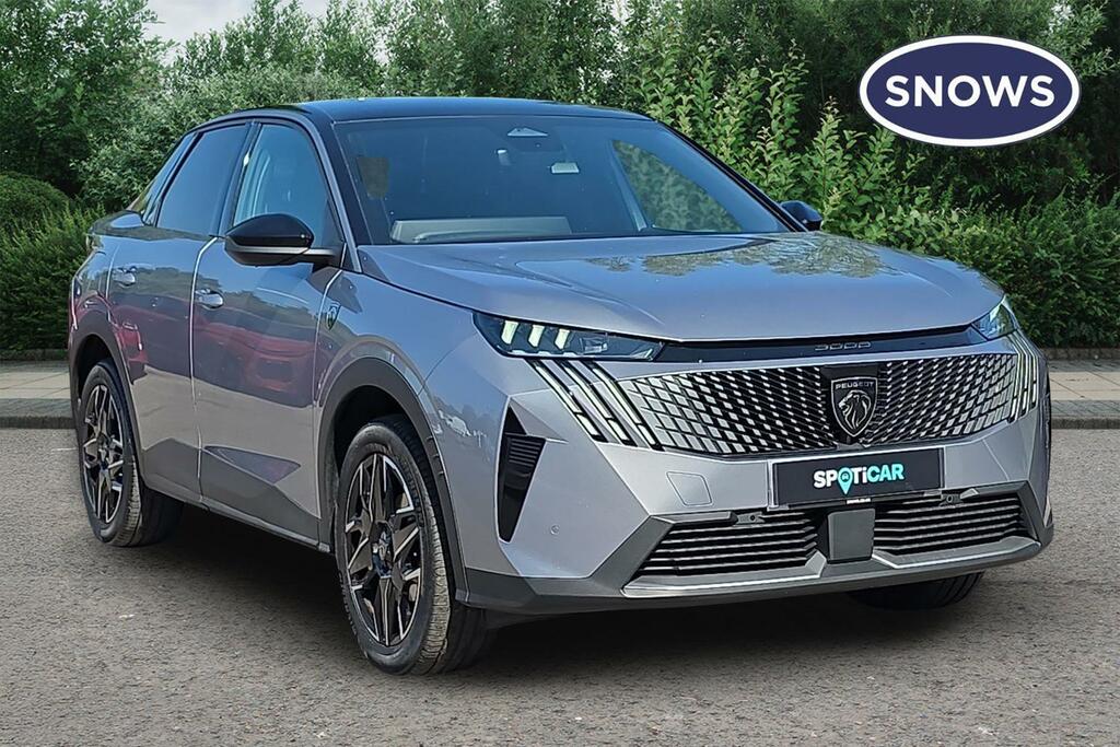 Peugeot 3008 1.2 Gt E-dsc6 Euro 6 Ss Grey
