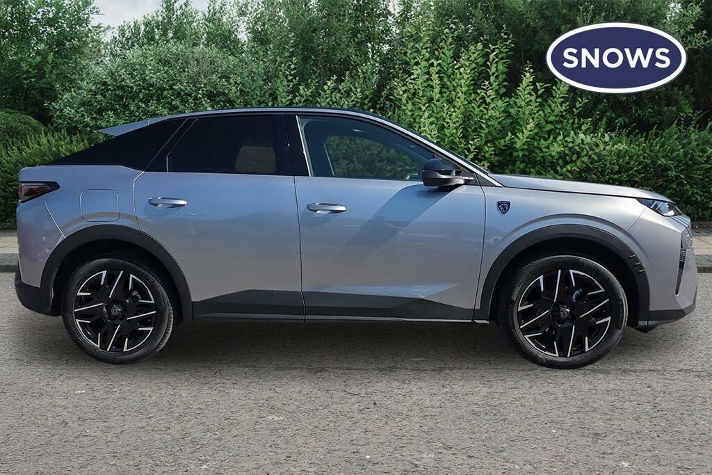 Peugeot 3008 1.2 Gt E-dsc6 Euro 6 Ss Grey #5