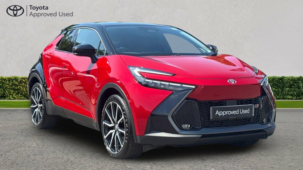 Toyota C-Hr 2.0 Vvt 13.6Kwh Gr Sport Suv Plug-in Hy
