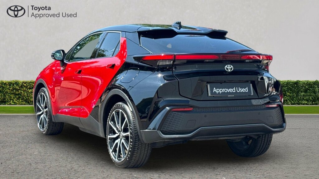 Toyota C-Hr 2.0 Vvt 13.6Kwh Gr Sport Suv Plug-in Hy WP25OCX #4