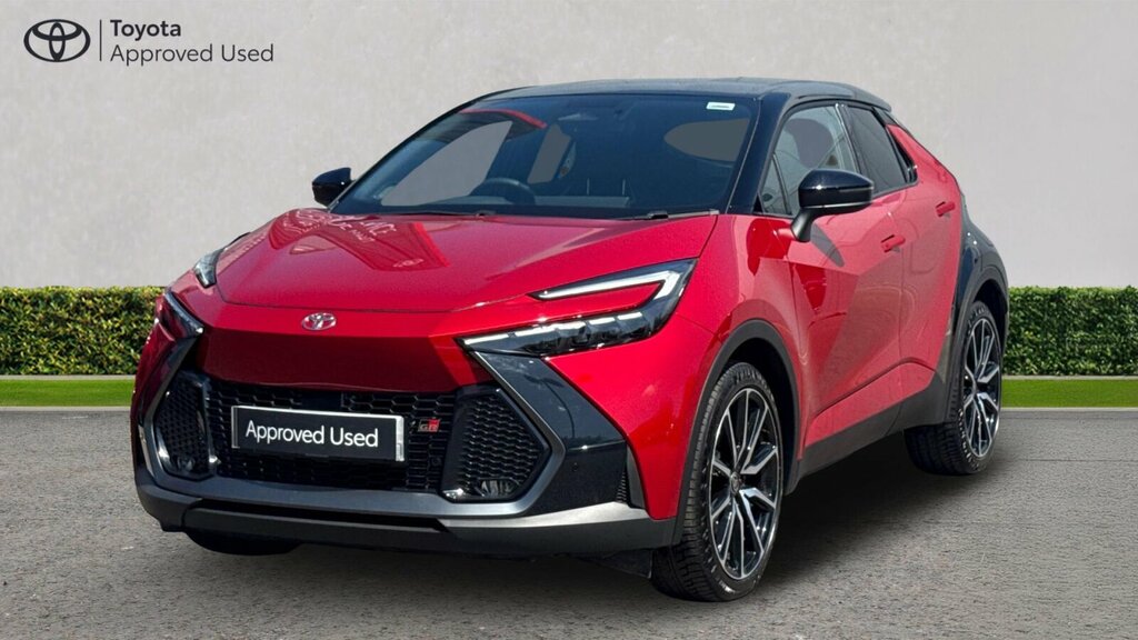 Toyota C-Hr 2.0 Vvt 13.6Kwh Gr Sport Suv Plug-in Hy WP25OCX #3