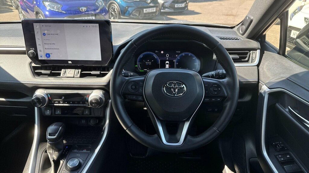 Toyota Rav 4 2.5 Vvt-h Gpf Excel Suv Hybrid Cvt Euro White #7