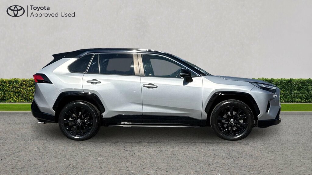 Toyota Rav 4 2.5 Vvt-h Gpf Excel Suv Hybrid Cvt Euro White #24