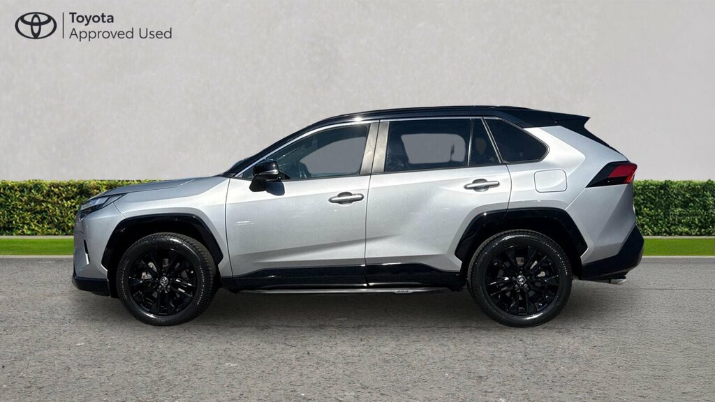 Toyota Rav 4 2.5 Vvt-h Gpf Excel Suv Hybrid Cvt Euro White #25