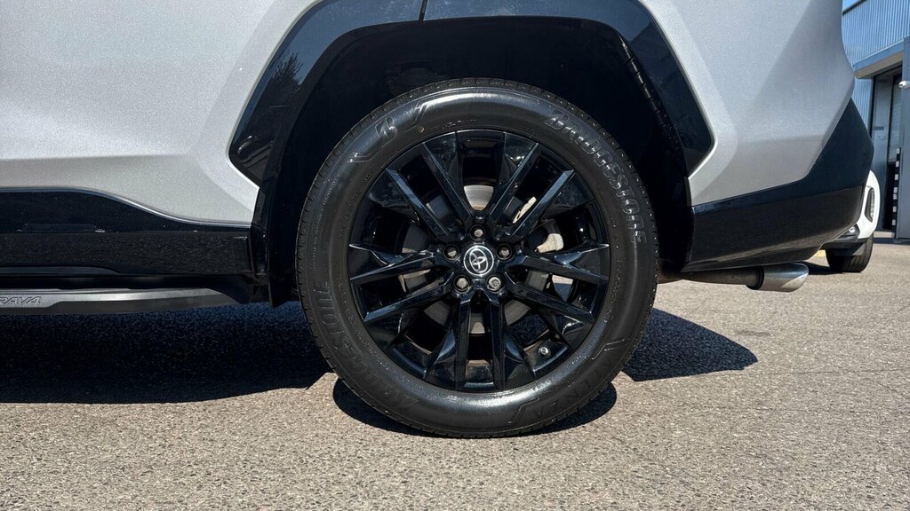 Toyota Rav 4 2.5 Vvt-h Gpf Excel Suv Hybrid Cvt Euro White #26