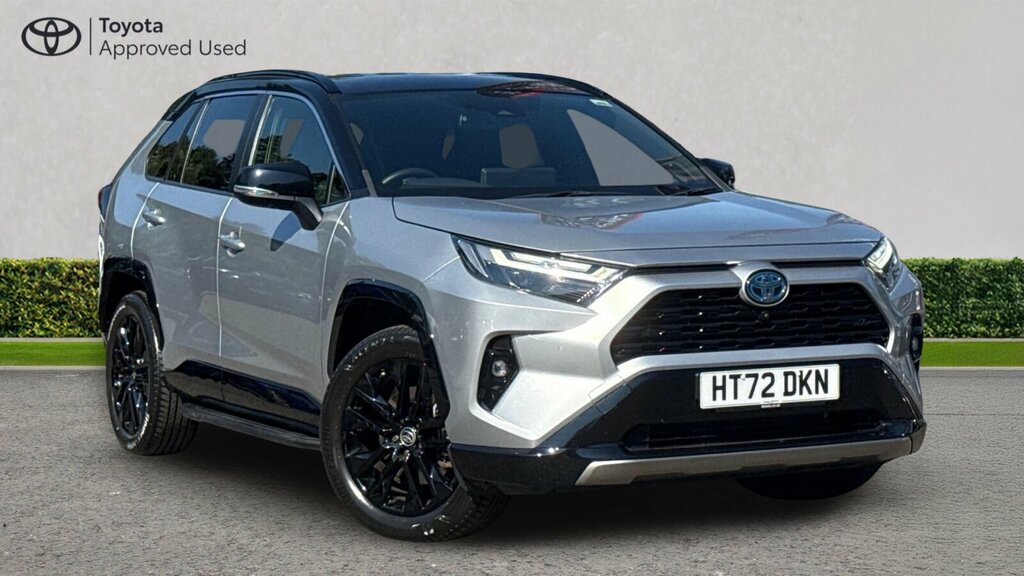Toyota Rav 4 2.5 Vvt-h Dynamic Cvt 4Wd Euro 6 Ss Silver