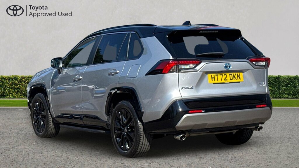 Toyota Rav 4 2.5 Vvt-h Dynamic Cvt 4Wd Euro 6 Ss Silver #4
