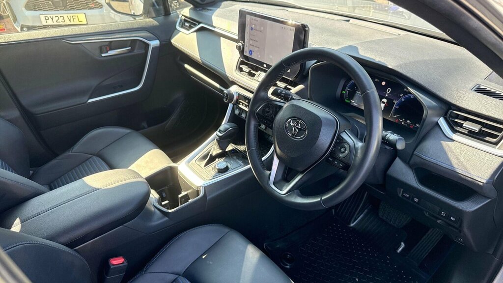 Toyota Rav 4 2.5 Vvt-h Gpf Excel Suv Hybrid Cvt Euro White #12