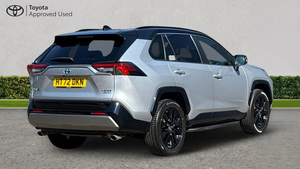 Toyota Rav 4 2.5 Vvt-h Dynamic Cvt 4Wd Euro 6 Ss Silver #2