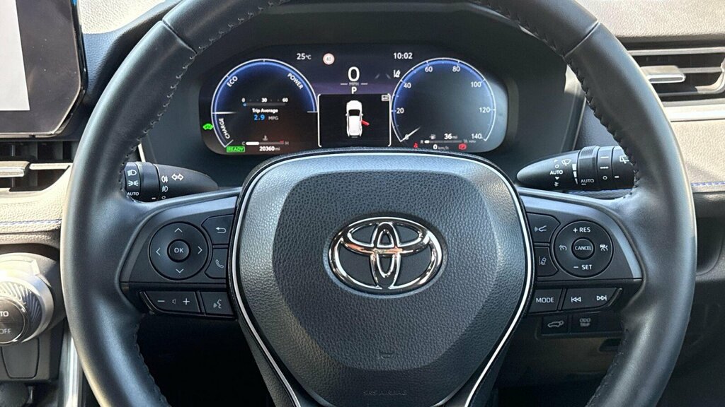 Toyota Rav 4 2.5 Vvt-h Gpf Excel Suv Hybrid Cvt Euro White #10