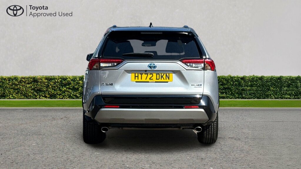 Toyota Rav 4 2.5 Vvt-h Gpf Excel Suv Hybrid Cvt Euro White #27