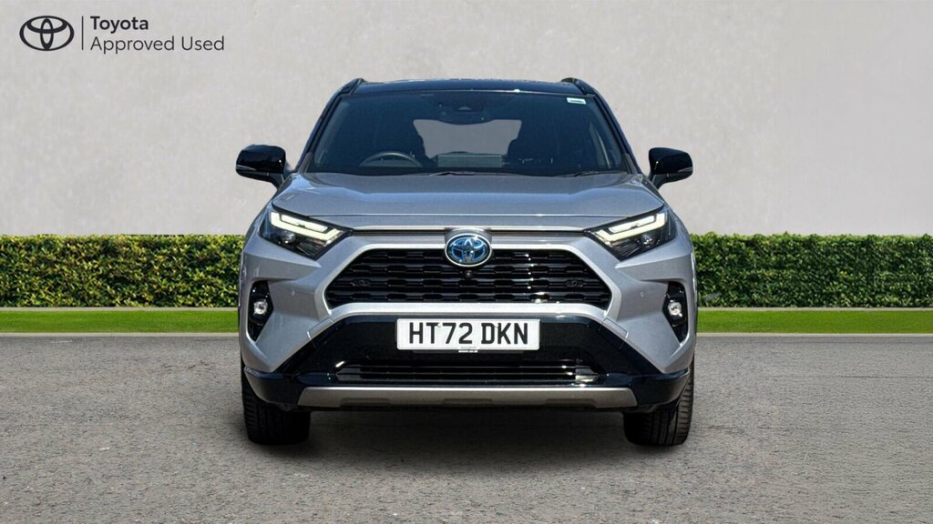 Toyota Rav 4 2.5 Vvt-h Gpf Excel Suv Hybrid Cvt Euro White #22